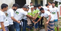 কহলথুড়ি আদর্শ সমাজকল্যাণ সংঘের  বৃক্ষরোপণ কর্মসূচি