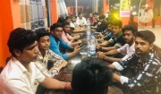 বিজয় মিছিল সফল করতে শাহরাস্তি ছাত্রদলের প্রস্তুতি সভা