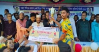 শ্রীমঙ্গলে ফুটবল টুর্নামেন্টের ফাইনাল খেলা