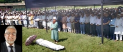 তিনি ছিলেন মেধাবী দক্ষ সংগঠক, ক্রীড়াবিদ, রাজনীতিবিদ ও আইনজীবী'