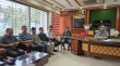 নবাগত নির্বাহী কর্মকর্তার সাথে শাহরাস্তি প্রেসক্লাব নেতৃবৃন্দের মতবিনিময়