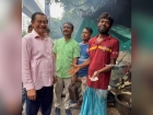 গরিবের বুফে চালু করা  মিজানের পাশে সাবেক এমপি লায়ন হারুন