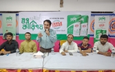 নারায়ণপুর বাজারে নির্মাণ শিল্পীদের নিয়ে আশা সিমেন্টের মতবিনিময় সভা