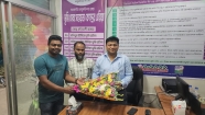 ফরিদগঞ্জের কড়ৈতলীতে ভূমি সহায়তা কেন্দ্রের উদ্বোধন