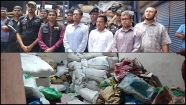নোয়াখালীতে পলিথিন কারখানায় অভিযান, ৬ লাখ টাকা জরিমানা