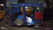 ট্রাকের আলোয় নির্মাণ সামগ্রীতে ধাক্কা খেয়ে  সিএনজি চালকের মৃত্যু