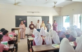 রায়পুরে গ্রাম আদালত সম্পর্কে শিক্ষার্থীদের সাথে মতবিনিময় সভা