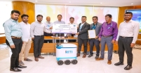 স্বয়ংক্রিয় খাদ্য সরবরাহকারী রোবট Kiti উদ্ভাবন করলো ড্যাফোডিল ইন্টারন্যাশনাল ইউনিভার্সিটি