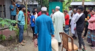 শিকল কেটে দিনমজুরের ৩ গরু চুরি