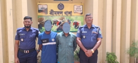 শ্রীমঙ্গলে ওয়ারেন্ট ও সাজাপ্রাপ্ত আসামিসহ আটক ৩