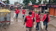 চাঁদপুর যুব রেড ক্রিসেন্টের ক্লিনিং ক্যাম্পেইন ২০২৫