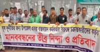 সরকারি কর্মকর্তার পক্ষে যখন মানববন্ধন-