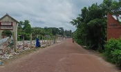 রায়পুর-চাঁদপুর মহাসড়কের পাশে ভাগাড়
