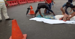 ঢাকা-মাওয়া এক্সপ্রেসওয়েতে প্রাইভেটকারের ধাক্কায় পথচারীর মৃত্যু