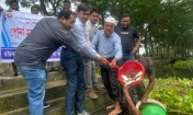 কচুয়ায় উন্মুক্ত ও প্রাতিষ্ঠানিক  জলাশয়ে মাছের পোনা অবমুক্তকরণ