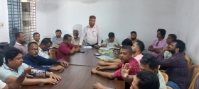 হাজীগঞ্জ প্রেসক্লাবের সাধারণ সভা