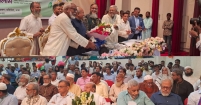 বাংলাদেশ পুলিশের  অতিরিক্ত আইজি কাজী ফজলুল করিমের সংবর্ধনা
