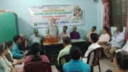 জাতীয় কবি নজরুল ইসলামের ৪৯তম মৃত্যুবার্ষিকীতে চাঁদপুর লেখক পরিষদের পাঠ অনুশীলন, আলোচনা সভা ও সঙ্গীতানুষ্ঠান