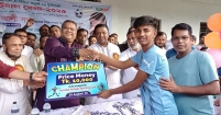 মুন্সীগঞ্জে অনূর্ধ্ব-১৯ টুর্নামেন্টের ফাইনাল: কাজীশাল-হাজীগাঁও হাইস্কুল মাঠে উৎসবমুখর পরিবেশ