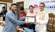 স্বেচ্ছাসেবকদের কখনো অসৎ কাজের সাথে জড়িত হওয়া যাবে না ---জেলা প্রশাসক মোহাম্মদ মোহসীন উদ্দিন