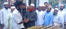 ওয়্যারলেস বাজারে দাঁড়িপাল্লার ব্যাপক গণসংযোগ