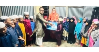 মাদ্রাসার শিক্ষার্থীদের মাঝে 'বিজয়ী'র পানির ফিল্টার বিতরণ