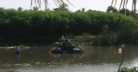 মেঘনায় অবাধে বালু উত্তোলন, হুমকিতে তীরবর্তী এলাকা, ১০টি ড্রেজার অপসারণ