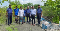 কচুয়ায় অবৈধ ড্রেজারর  বিরুদ্ধে এসি ল্যান্ডের সাঁড়াশি অভিযান