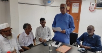 চাঁদপুর সুইমিং ক্লাব ও অরুন নন্দী সুইমিং ক্লাবের যৌথ সাধারণ সভা