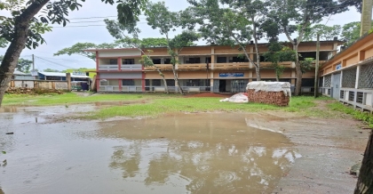 হাজীগঞ্জের বেশির ভাগ মাদরাসায় খেলার মাঠ নেই