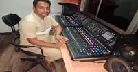 জেলা শিল্পকলার নেপথ্যের মানুষ সাউন্ড অপারেটর মো. মামুন হোসেন