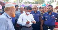 মতলব উত্তরে অনুমতিবিহীন মেলা বন্ধ করলো প্রশাসন,১৬ হাজার টাকা জরিমানা