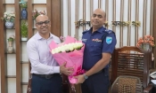 নারায়ণগঞ্জে নতুন পুলিশ সুপার চাঁদপুরের জসীম উদ্দিন