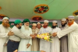 আহলে সুন্নাত ওয়াল জামাআতের কেন্দ্রীয় যুগ্ম মহাসচিবকে সংবর্ধনা
