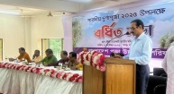 চলমান পরিস্থিতি বিবেচনায় দুর্গাপূজার আড়ম্বরতায় অধিকতর সচেতন হতে হবে'