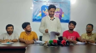 হাজীগঞ্জে বিএনপি নেতাদের অপপ্রচারের বিরুদ্ধে সংবাদ সম্মেলন