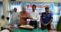 চাঁদপুরজমিন হাসপাতালে  চক্ষু চিকিৎসা শিবির