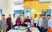 মতলব সরকারি কলেজের অধ্যক্ষের সাথে ছাত্রদল নূতন কলেজ কমিটির শুভেচ্ছা বিনিময়