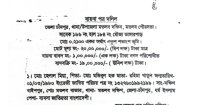 মতলব দক্ষিণে বায়নার টাকা নিয়ে অন্যত্র জায়গা বিক্রির অভিযোগ