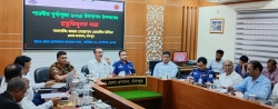 আমরা চাই  ভালোভাবে পূজা উদযাপন হোক ---জেলা প্রশাসক মোহাম্মদ মোহসীন উদ্দিন