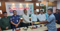 চাঁদপুরের সাংবাদিকদের মধ্যে ঐক্য আছে   ------- ব্যবস্থাপনা পরিচালক মুহাম্মদ আব্দুল্লাহ