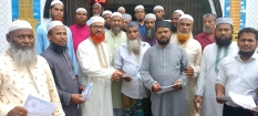 জনগণকে সঙ্গে নিয়ে জামায়াত নতুন বাংলাদেশ গড়বে --------------- এমপি প্রার্থী অ্যাড. শাহজাহান মিয়া