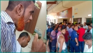 মেহের  স্টেশন মাস্টারের গায়ে হাত দেয়ায় বিএনপির নেতা আটক