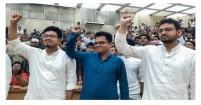 ডাকসুর ইতিহাসে প্রথম: শিবিরের হাতে ছাত্র সংসদের চাবি