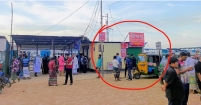লঞ্চঘাটে প্রকাশ্য দখল, কর্তৃপক্ষের অর্থপূর্ণ শৈথিল্য