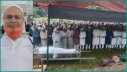 বাগাদী ইউনিয়ন বিএনপির সভাপতি মিজানুর রহমান মিজির দাফন সম্পন্ন