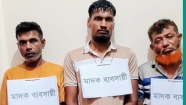 যৌথবাহিনীর অভিযানে তিন  মাদক কারবারি আটক