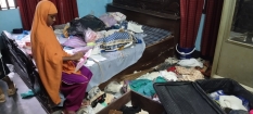 গুয়াখোলায়  দুর্ধর্ষ চুরি