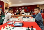 খুদে দাবাড়ু আযানের জন্যে শুভ কামনা