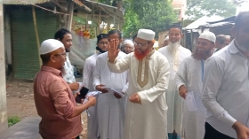 এই দেশের মানুষ ন্যায়, ইনসাফ ও কল্যাণমুখী রাজনীতি চায় : অ্যাড. শাহজাহান মিয়া
